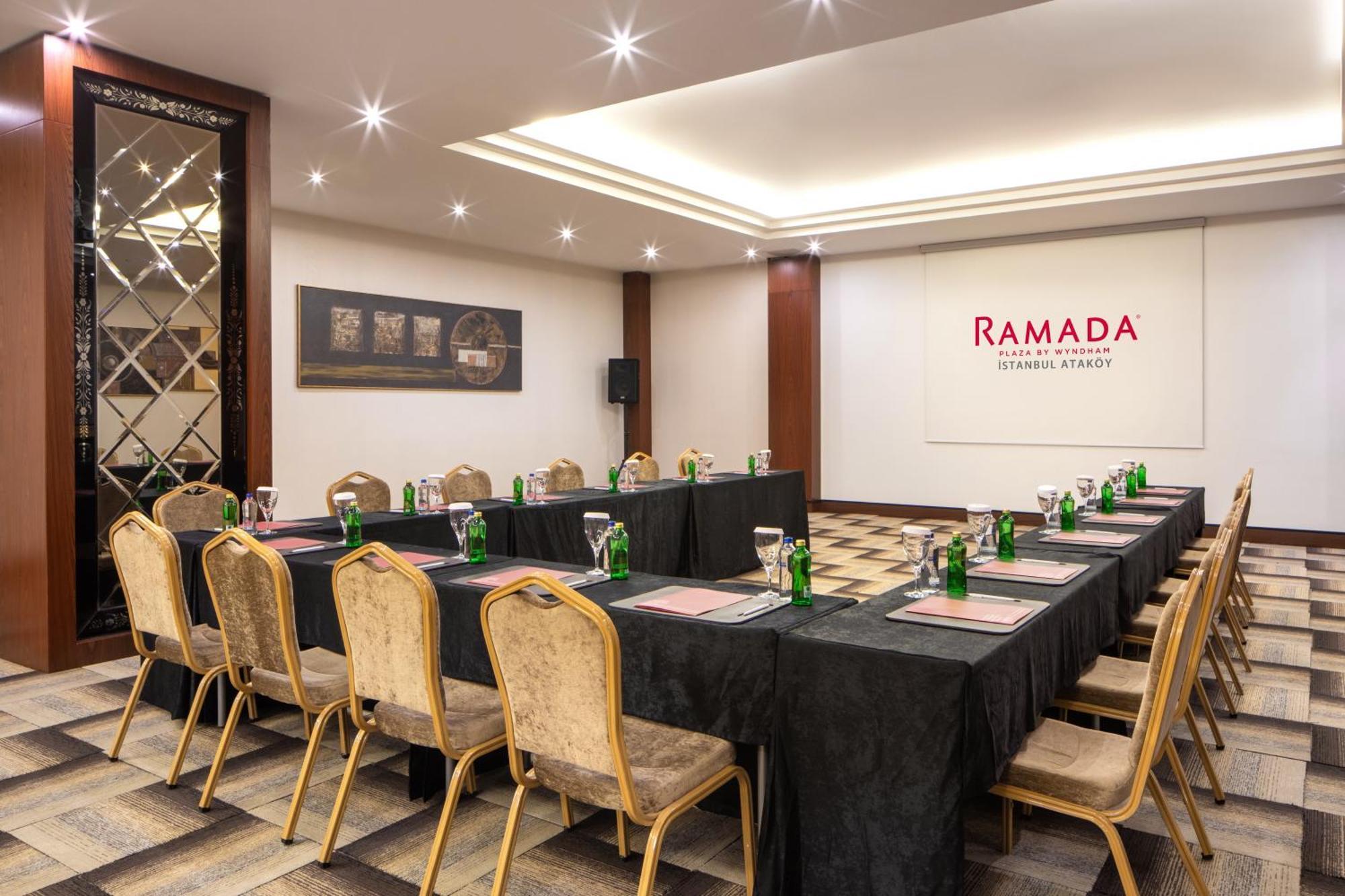 Ramada Plaza By Wyndham Istanbul Atakoy Hotel Luaran gambar