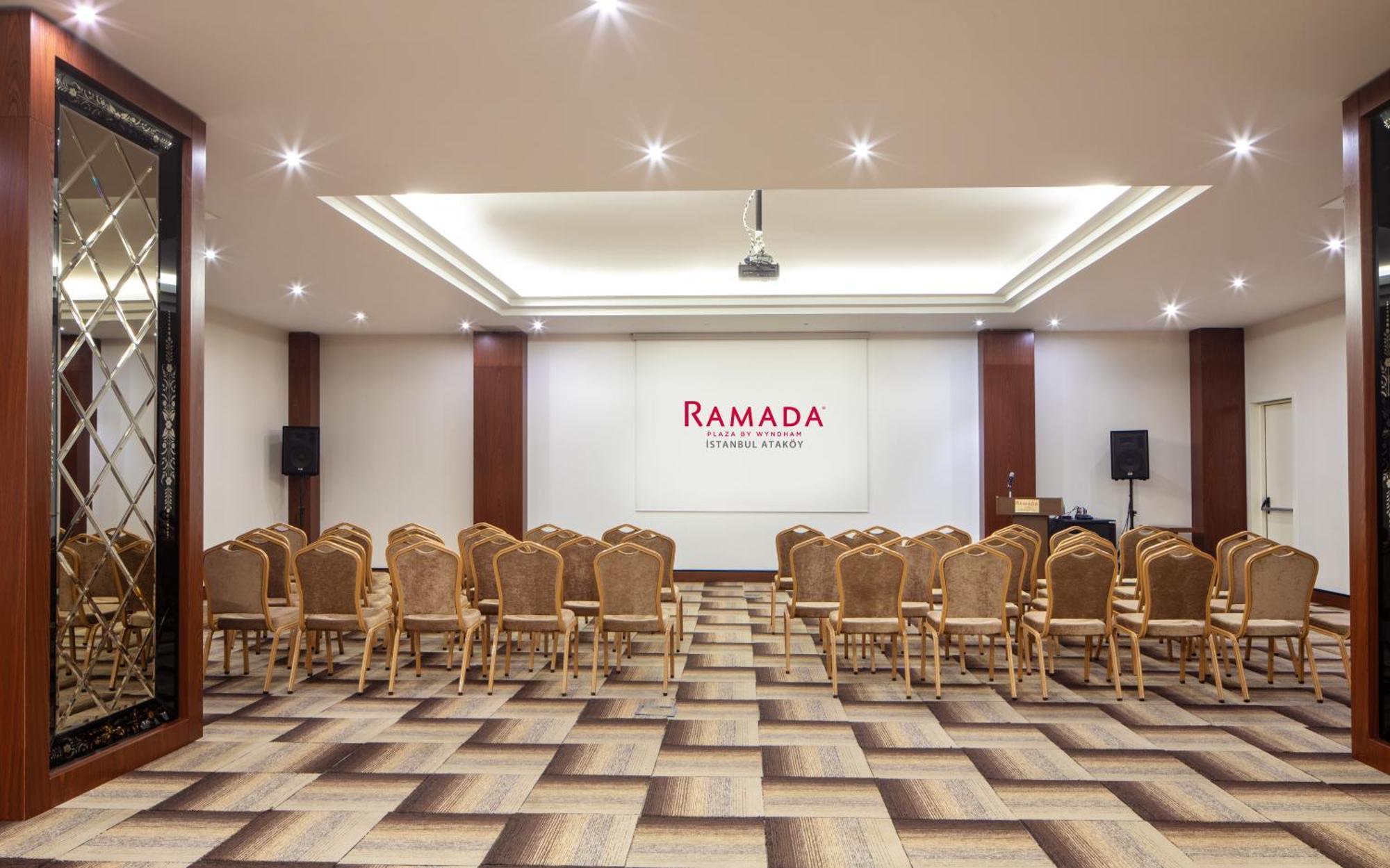 Ramada Plaza By Wyndham Istanbul Atakoy Hotel Luaran gambar