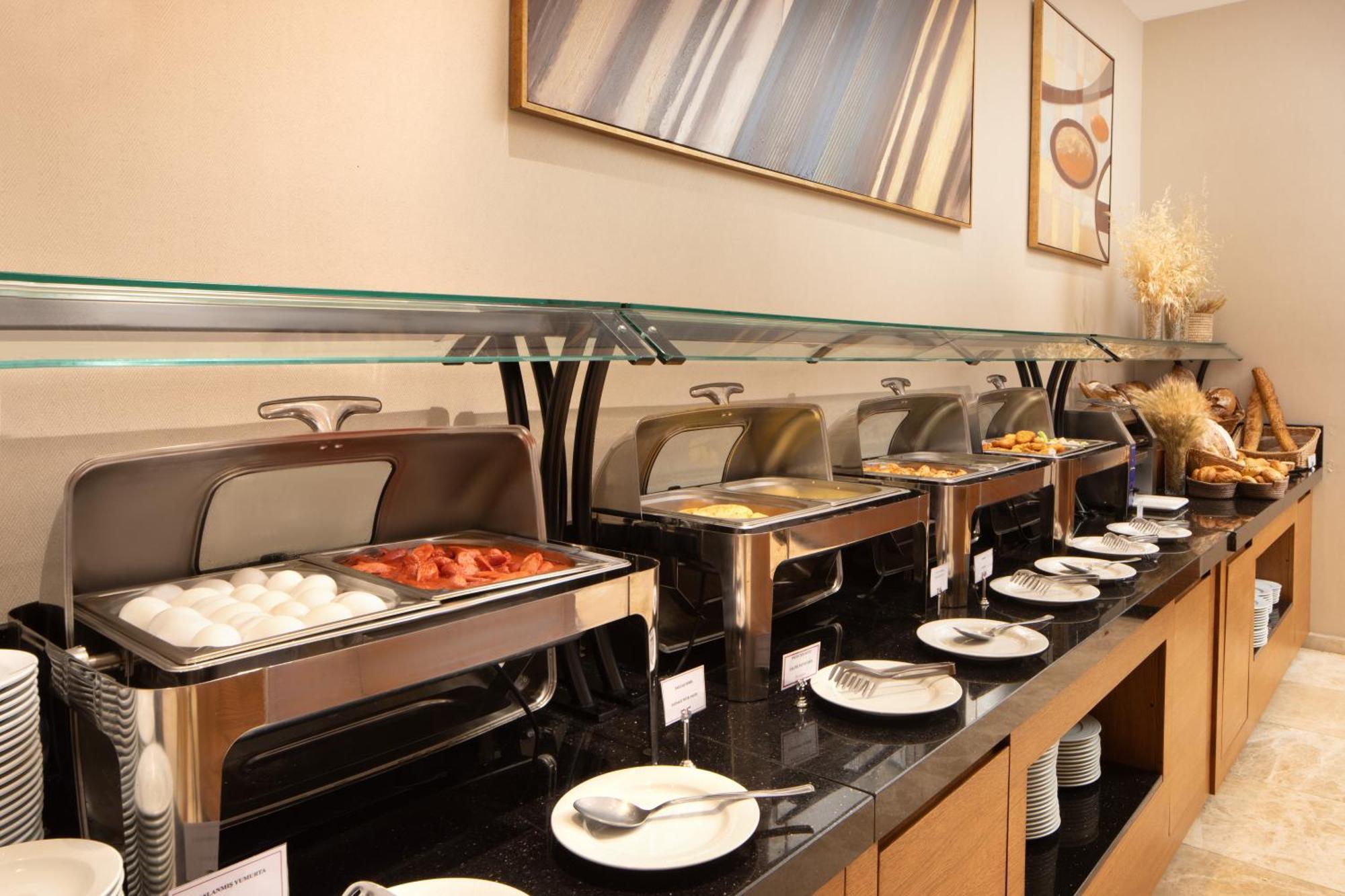 Ramada Plaza By Wyndham Istanbul Atakoy Hotel Luaran gambar