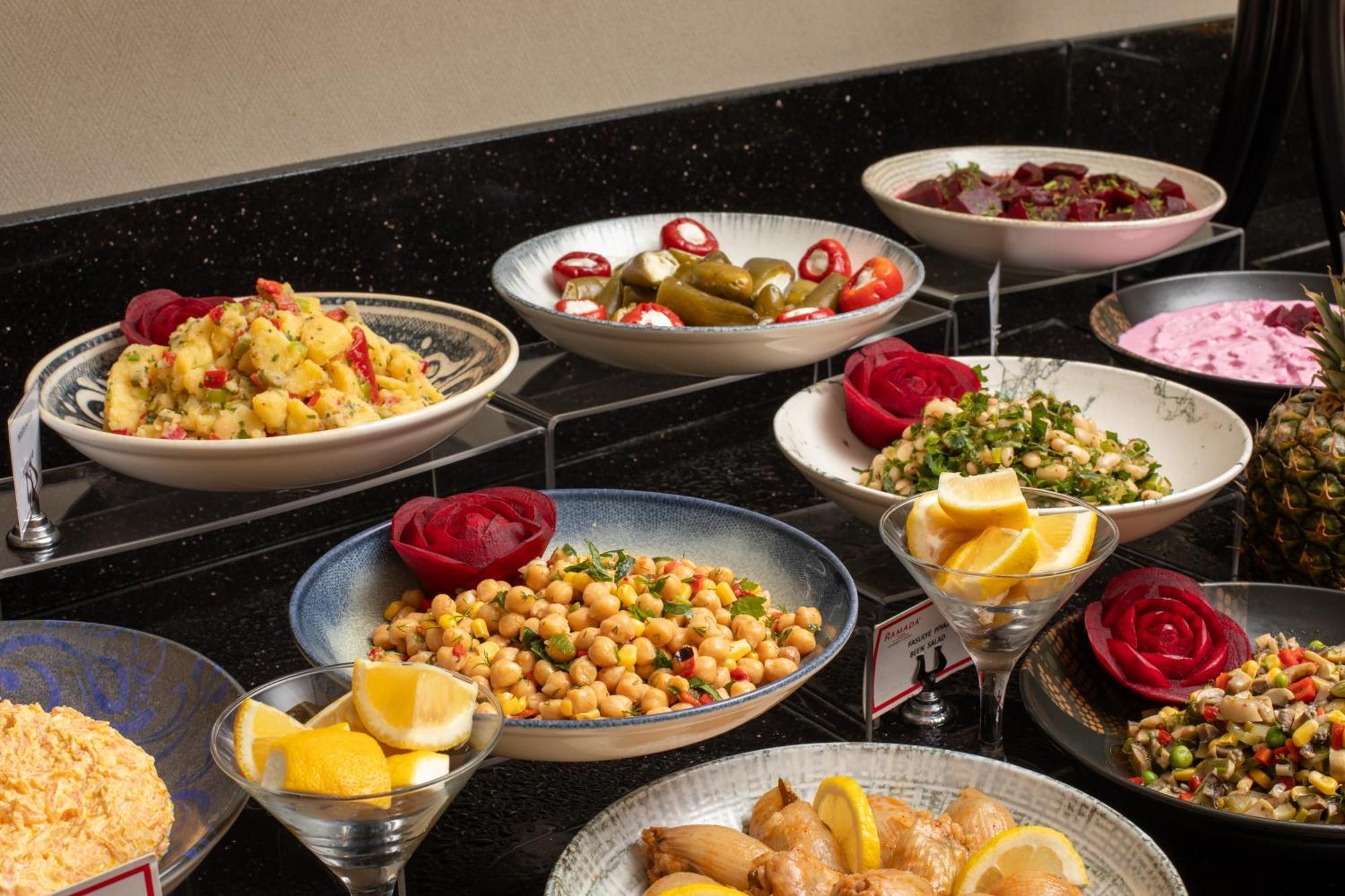 Ramada Plaza By Wyndham Istanbul Atakoy Hotel Luaran gambar