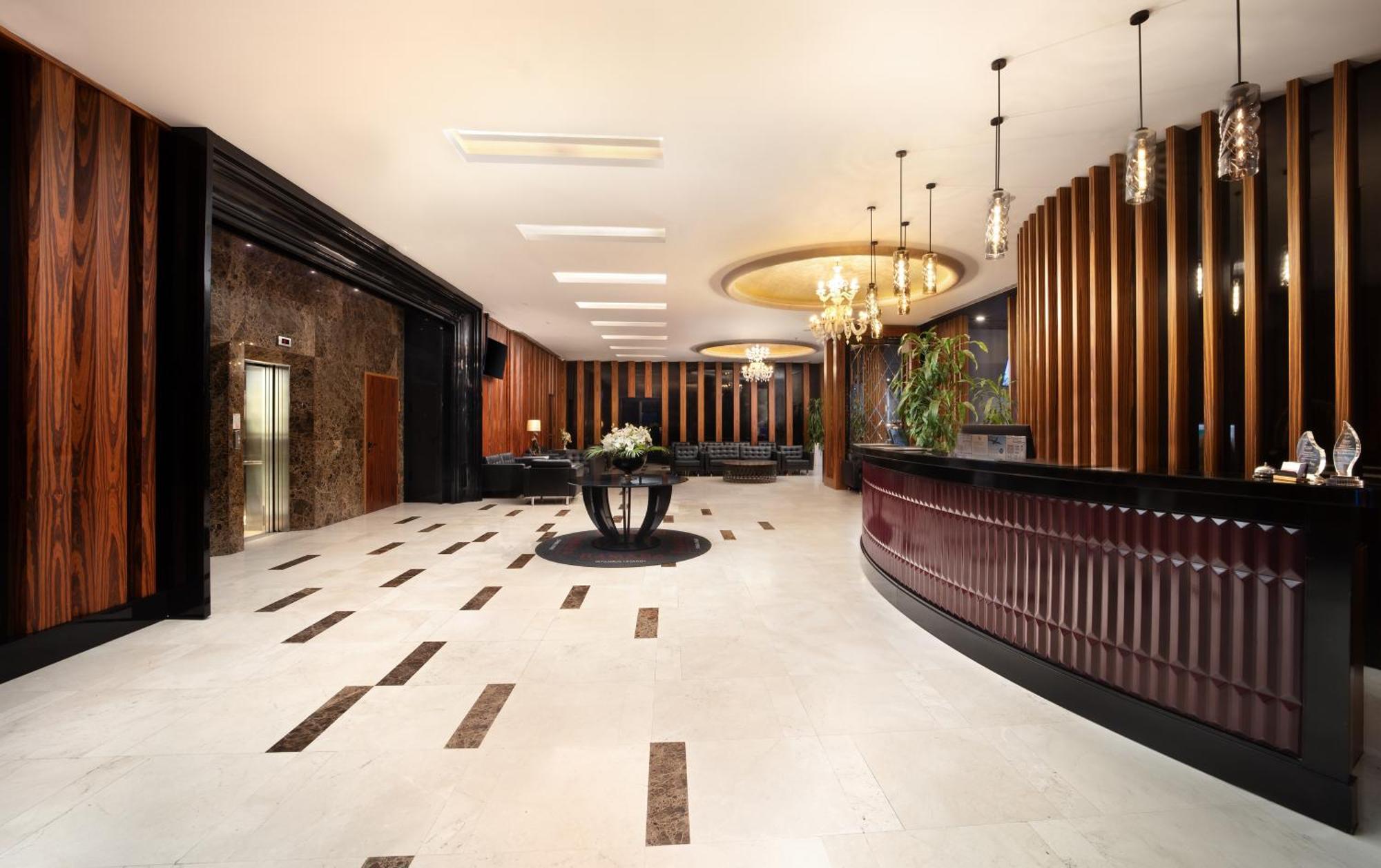 Ramada Plaza By Wyndham Istanbul Atakoy Hotel Luaran gambar