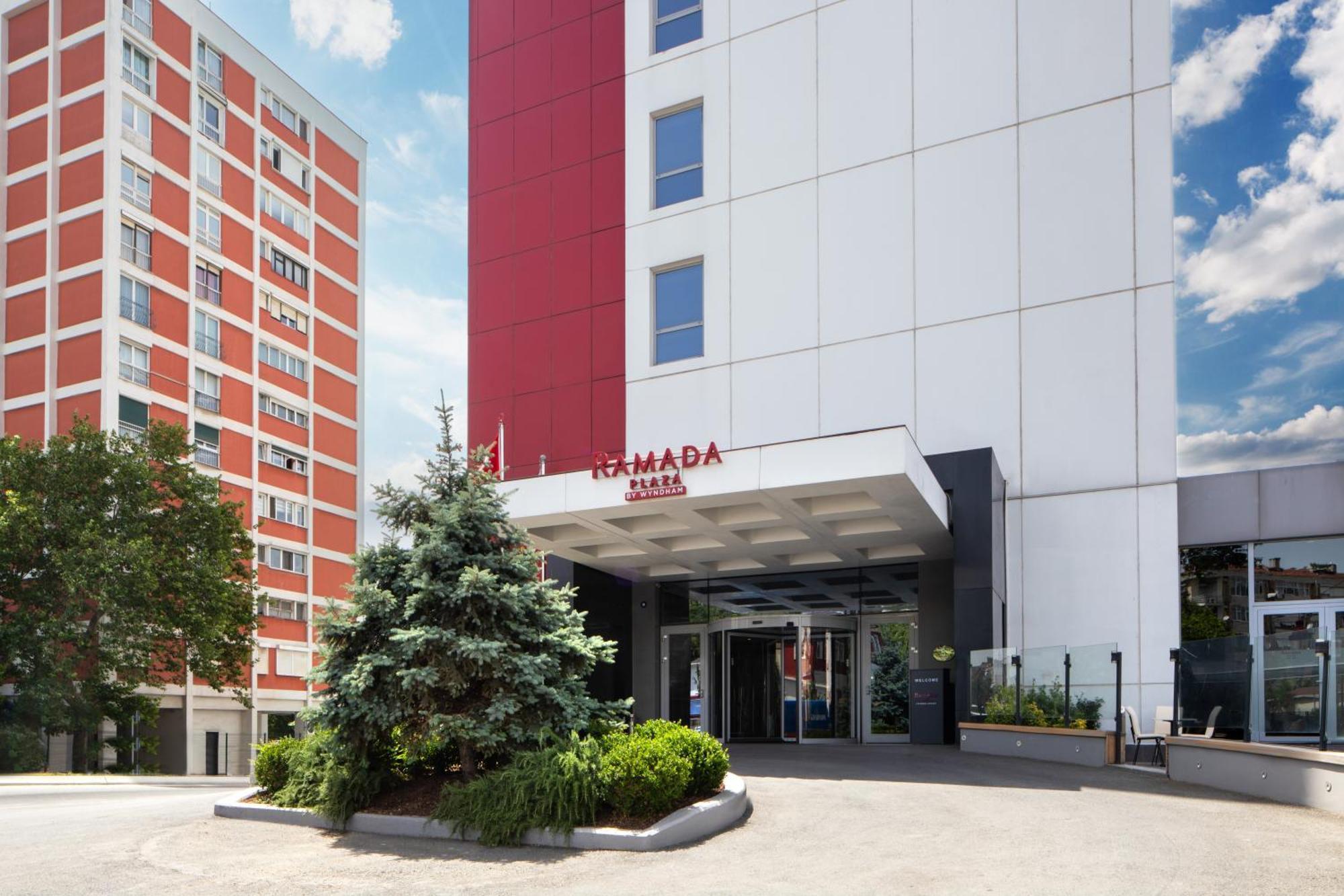 Ramada Plaza By Wyndham Istanbul Atakoy Hotel Luaran gambar