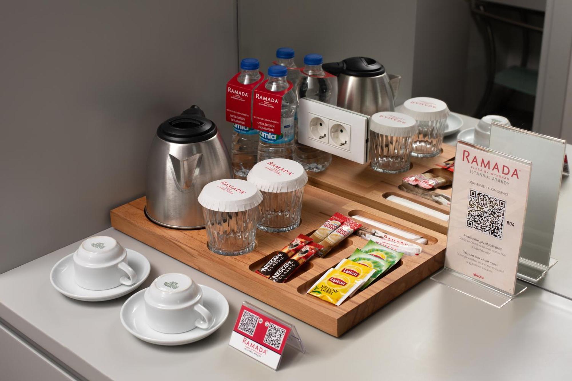 Ramada Plaza By Wyndham Istanbul Atakoy Hotel Luaran gambar