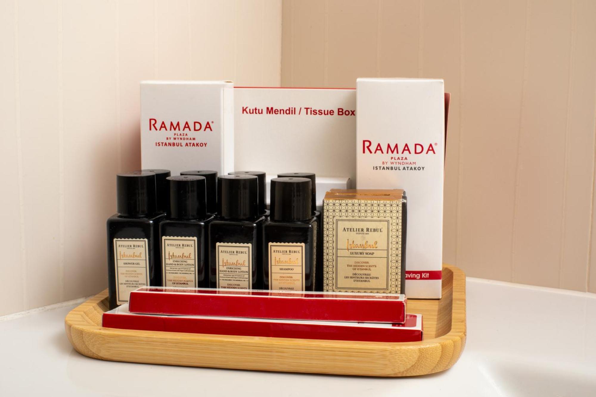 Ramada Plaza By Wyndham Istanbul Atakoy Hotel Luaran gambar
