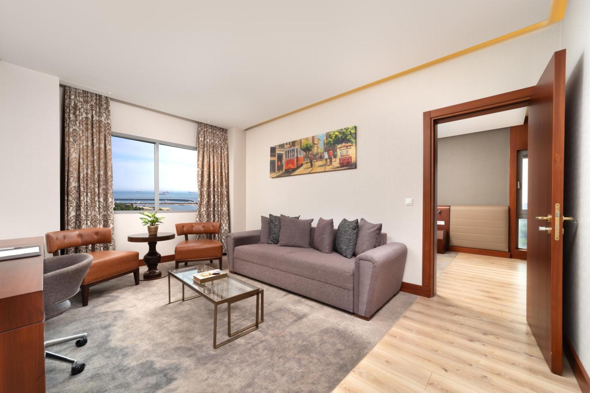 Ramada Plaza By Wyndham Istanbul Atakoy Hotel Luaran gambar