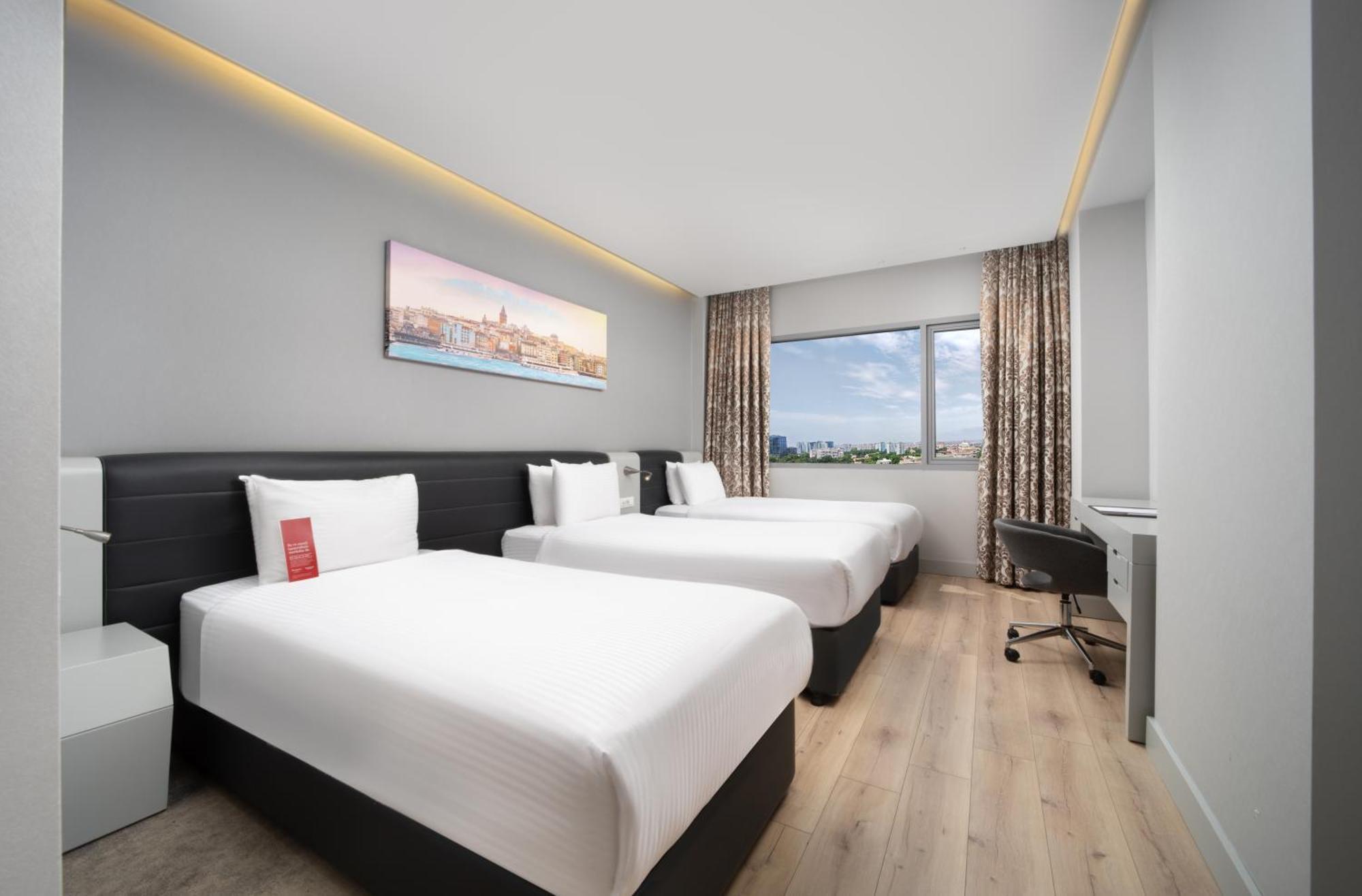Ramada Plaza By Wyndham Istanbul Atakoy Hotel Luaran gambar