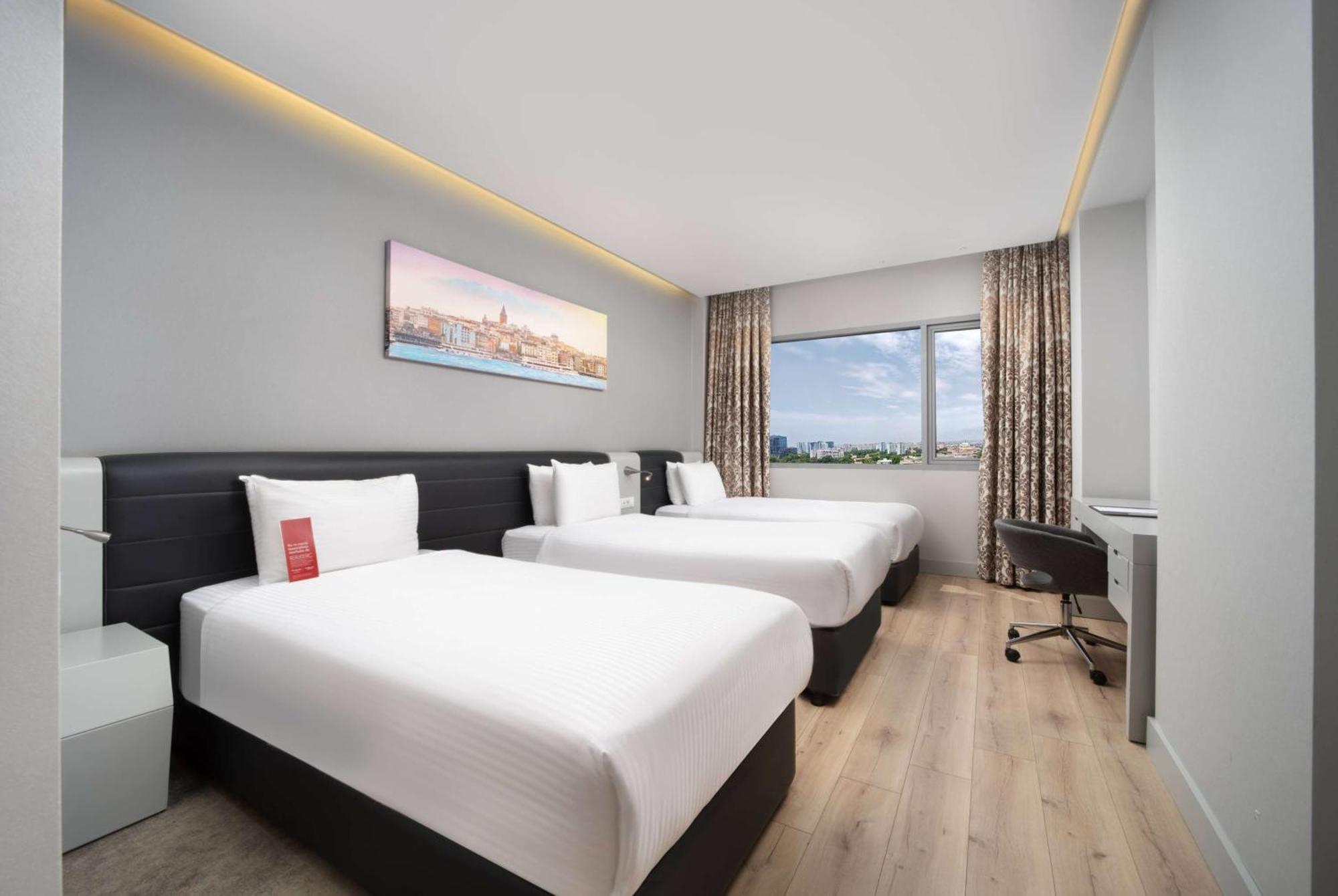 Ramada Plaza By Wyndham Istanbul Atakoy Hotel Luaran gambar