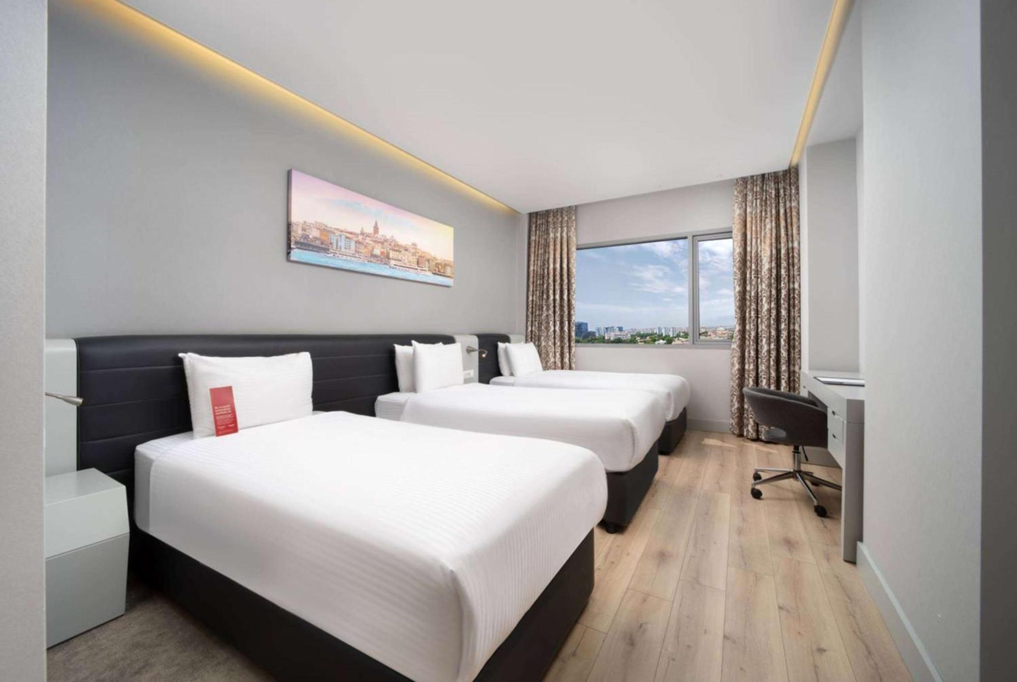Ramada Plaza By Wyndham Istanbul Atakoy Hotel Luaran gambar