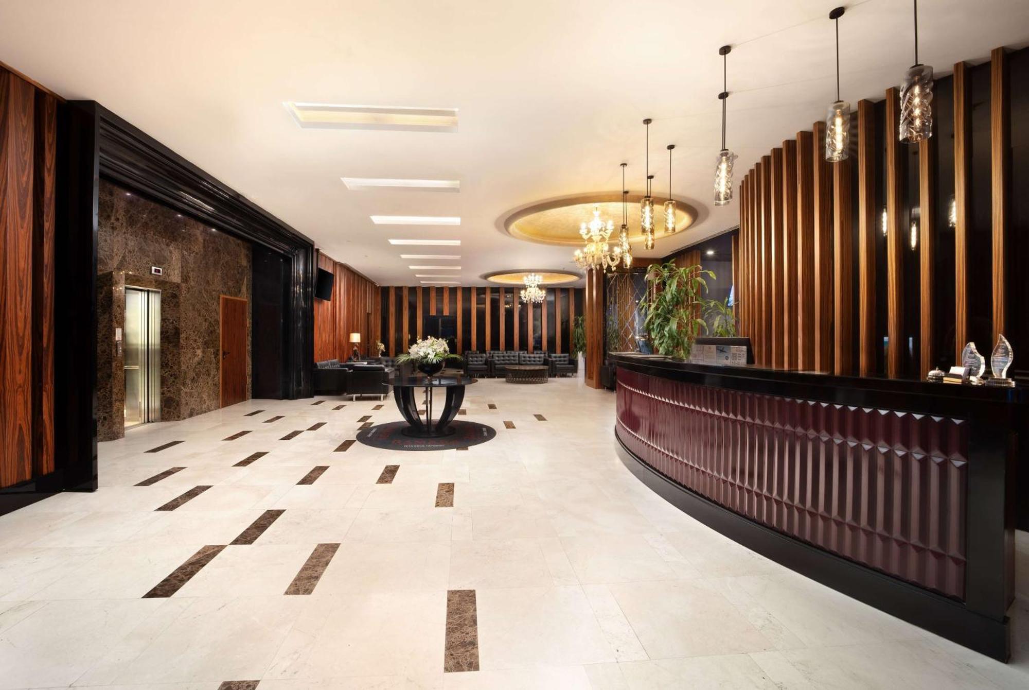 Ramada Plaza By Wyndham Istanbul Atakoy Hotel Luaran gambar