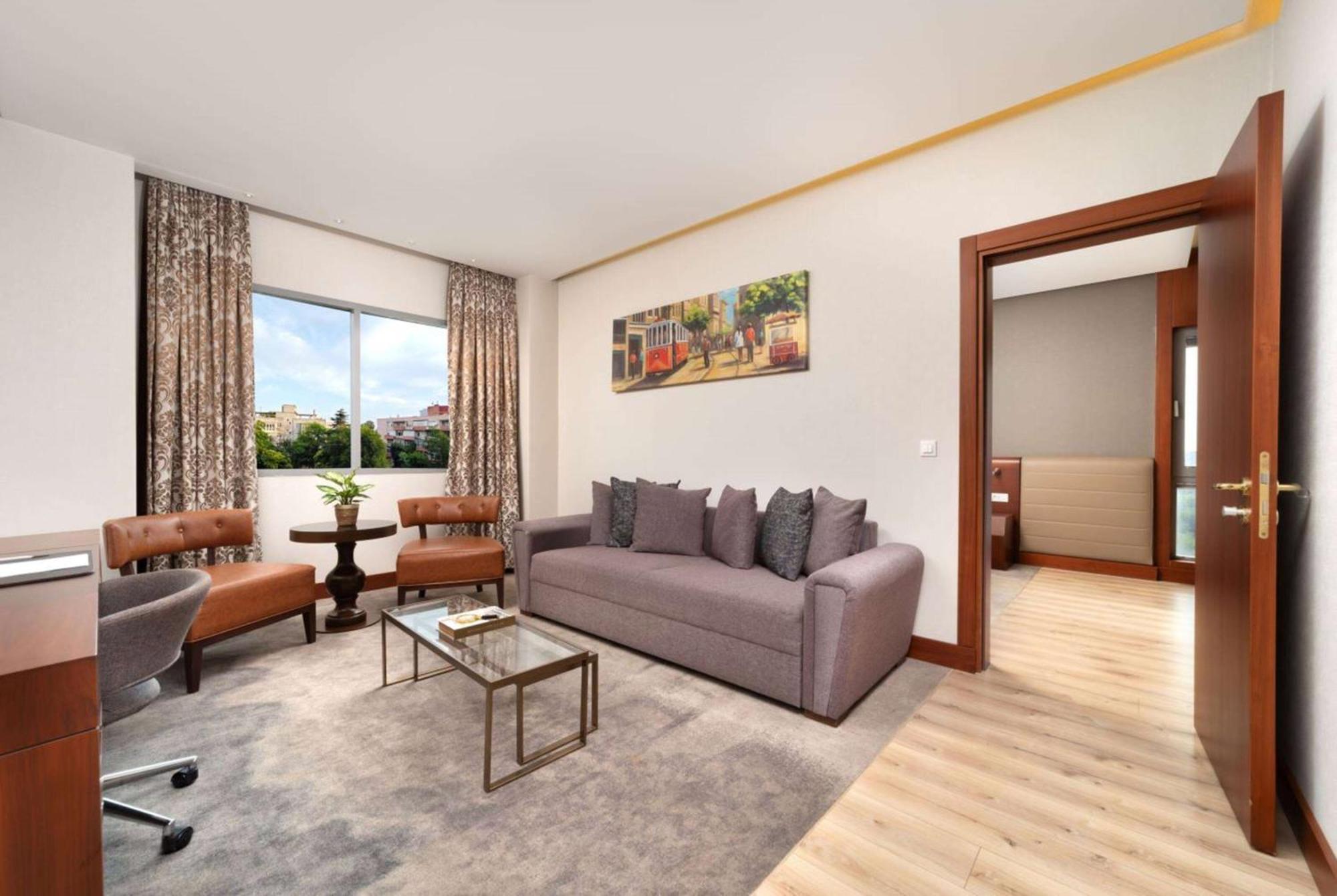 Ramada Plaza By Wyndham Istanbul Atakoy Hotel Luaran gambar